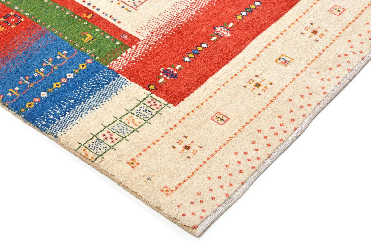 Gabbeh Rug - Loribaft Perser - 225 x 146 cm - multicolored