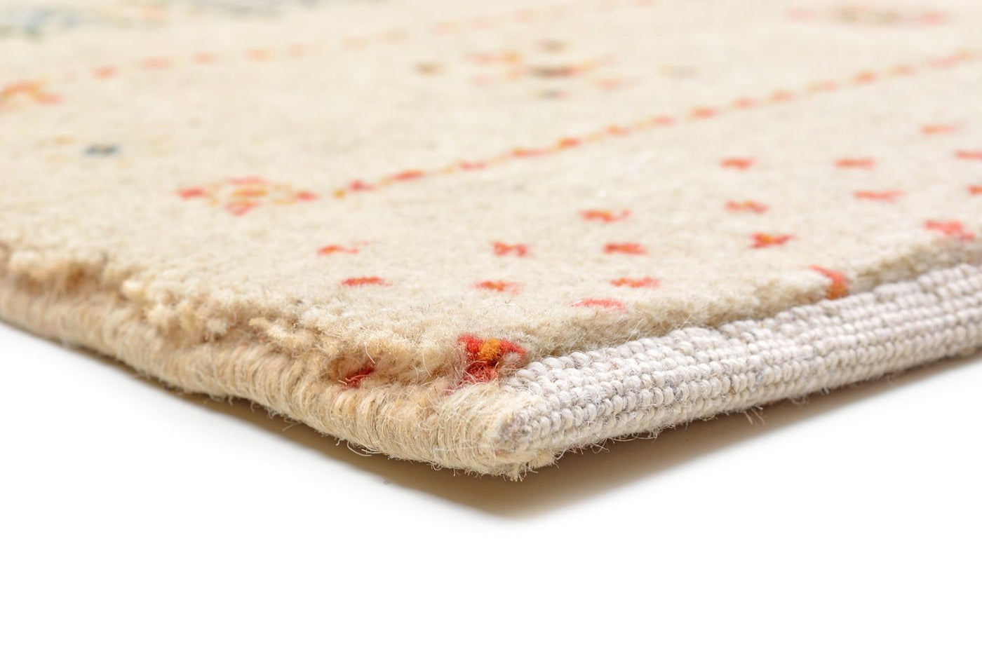 Loribaft Teppich Perser 225x146cm - Perserteppich Wollteppich