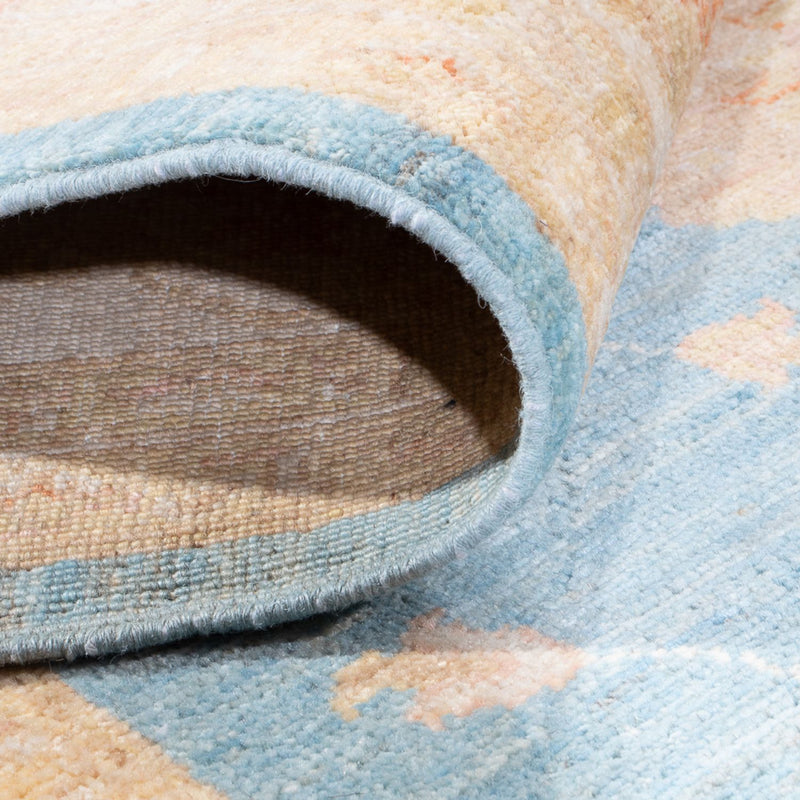 Ziegler Rug - 343 x 248 cm - light blue