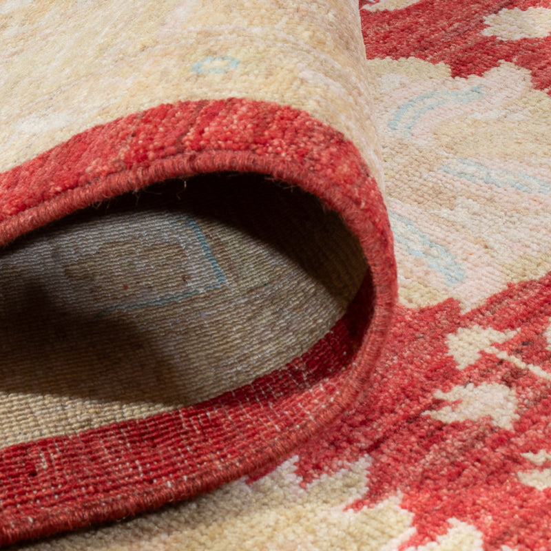 Ziegler Rug - 343 x 254 cm - red