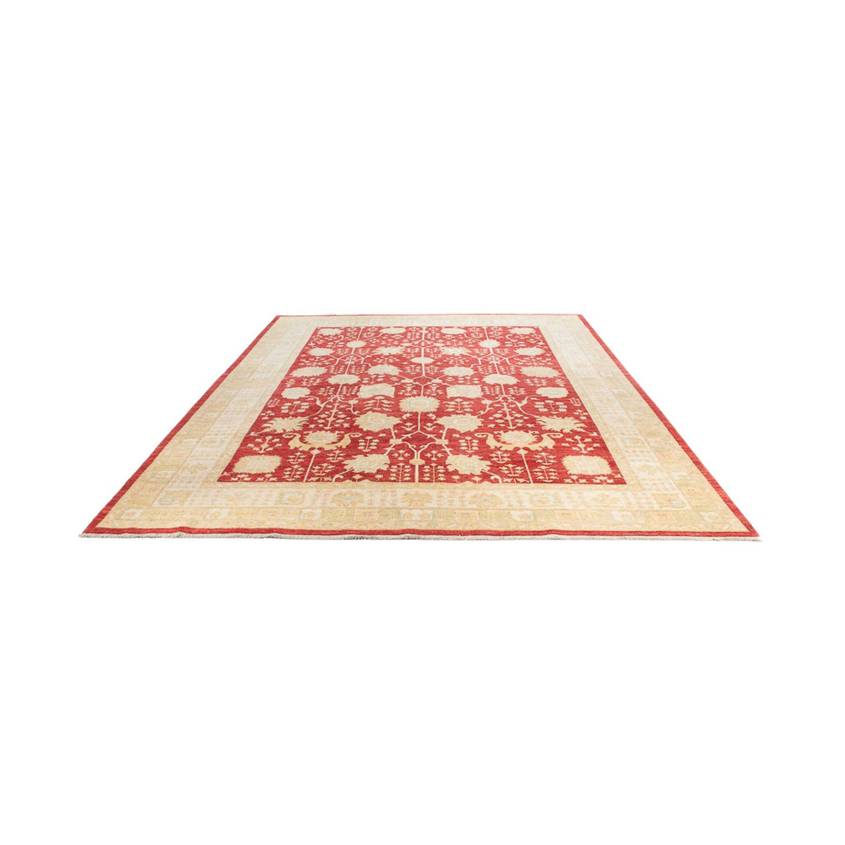 Ziegler Rug - 343 x 254 cm - red