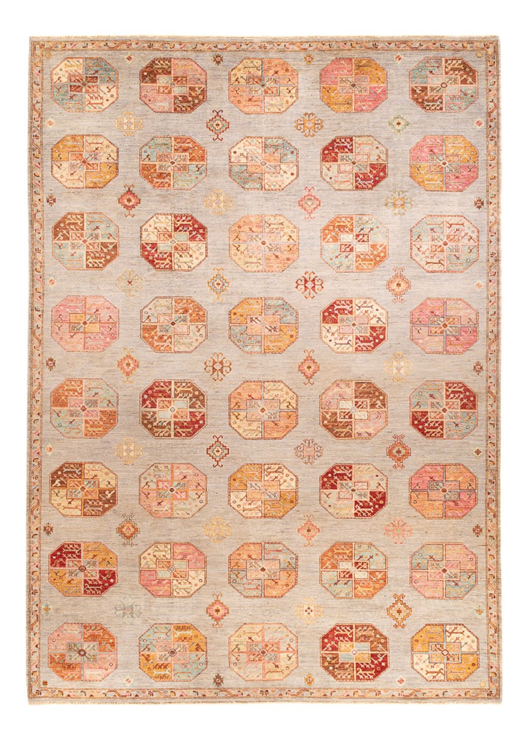 Ziegler Rug - Ariana - 338 x 242 cm - multicolored