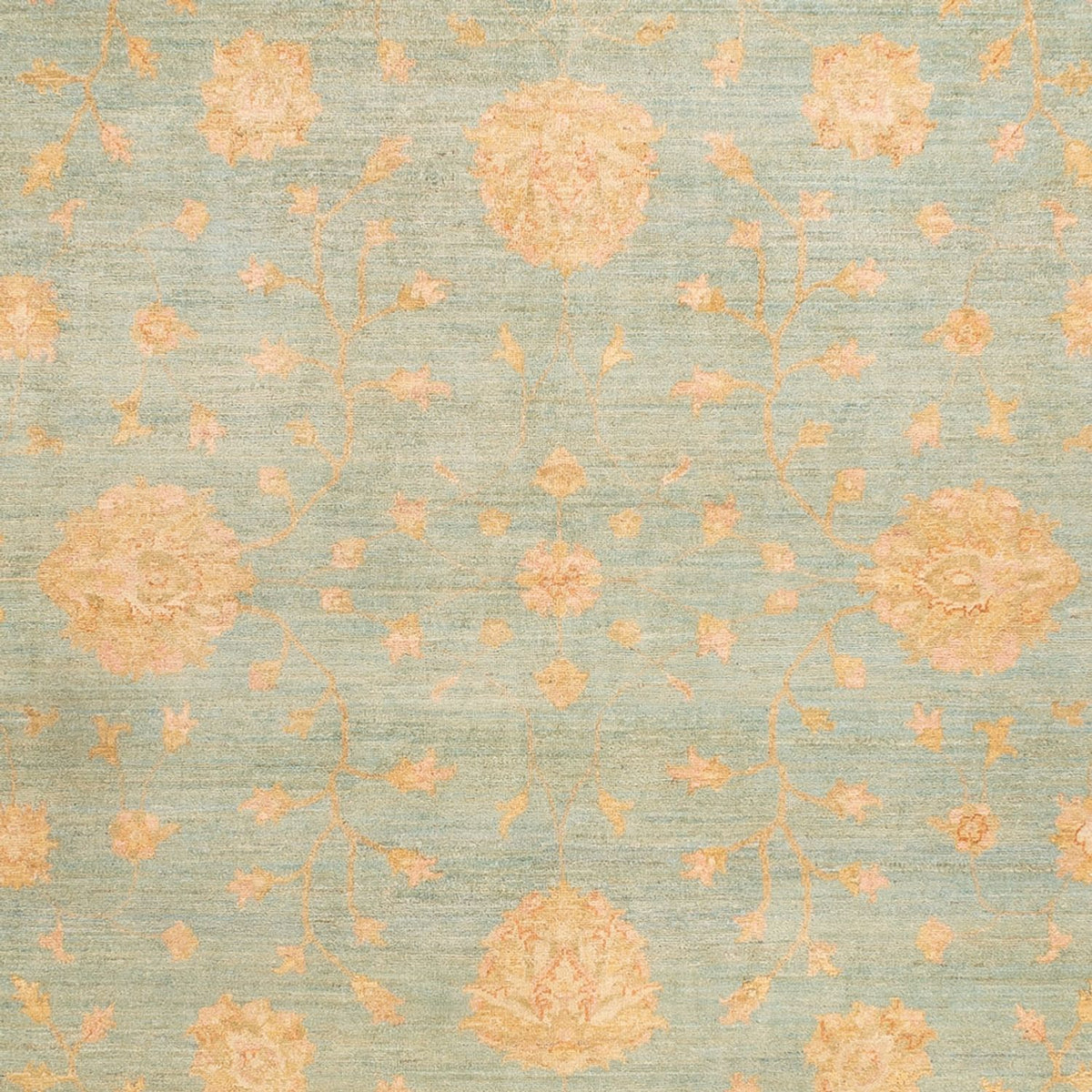 Ziegler Rug - 344 x 251 cm - light green