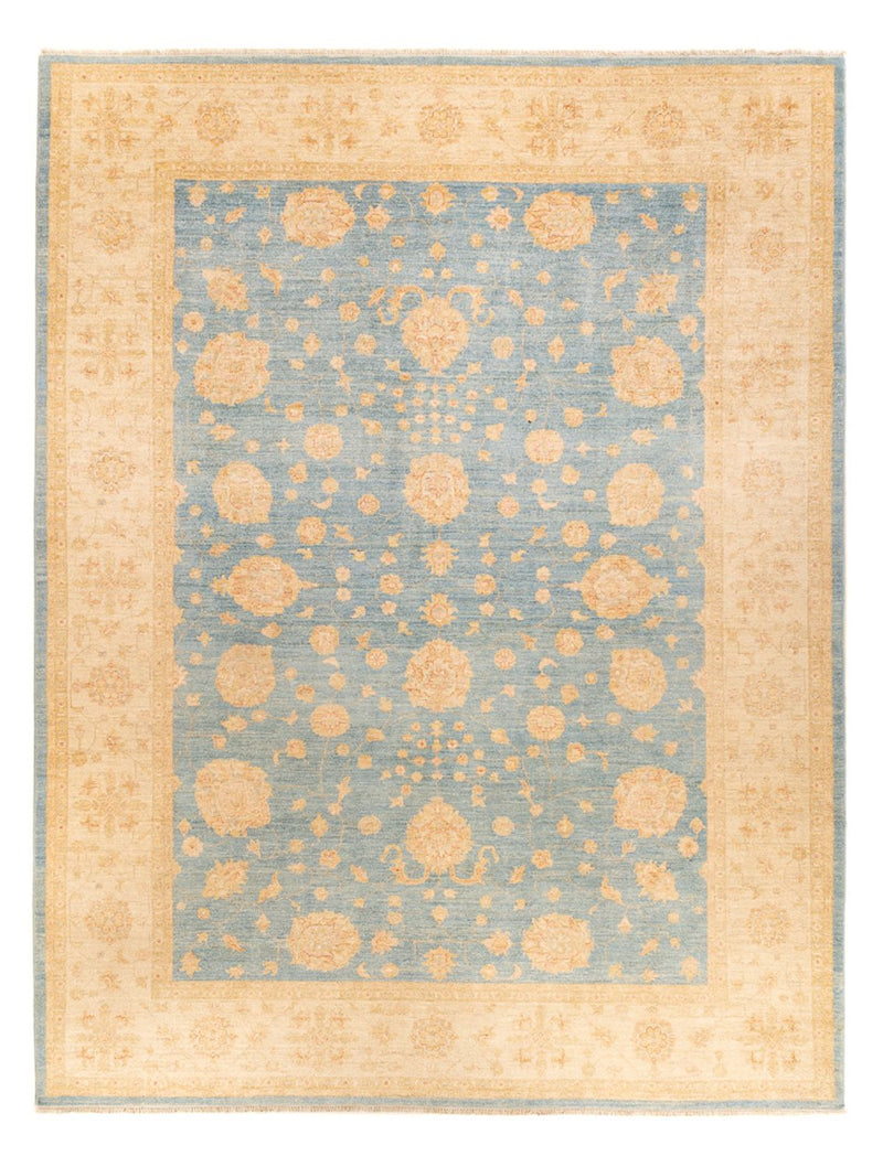 Ziegler Rug - 343 x 258 cm - light blue