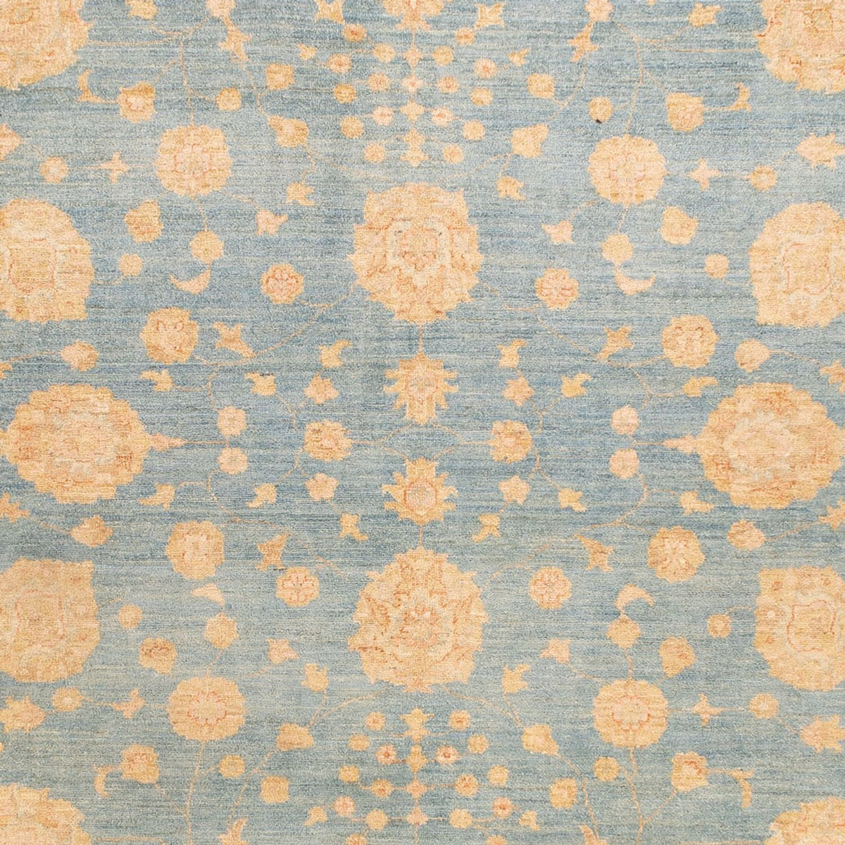 Ziegler Rug - 343 x 258 cm - light blue