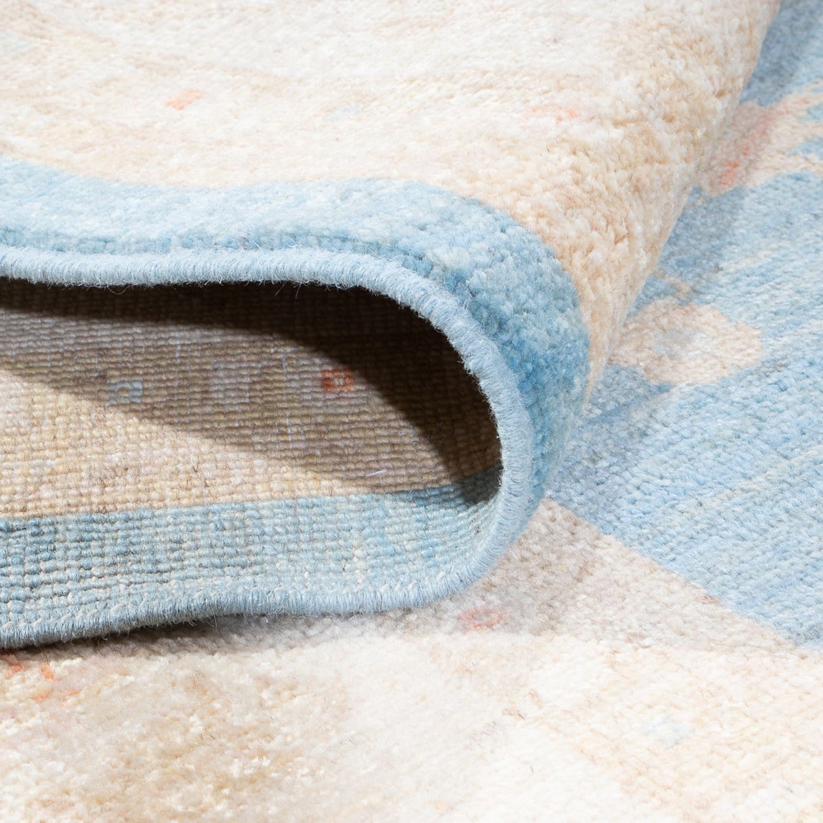 Ziegler Rug - 343 x 258 cm - light blue