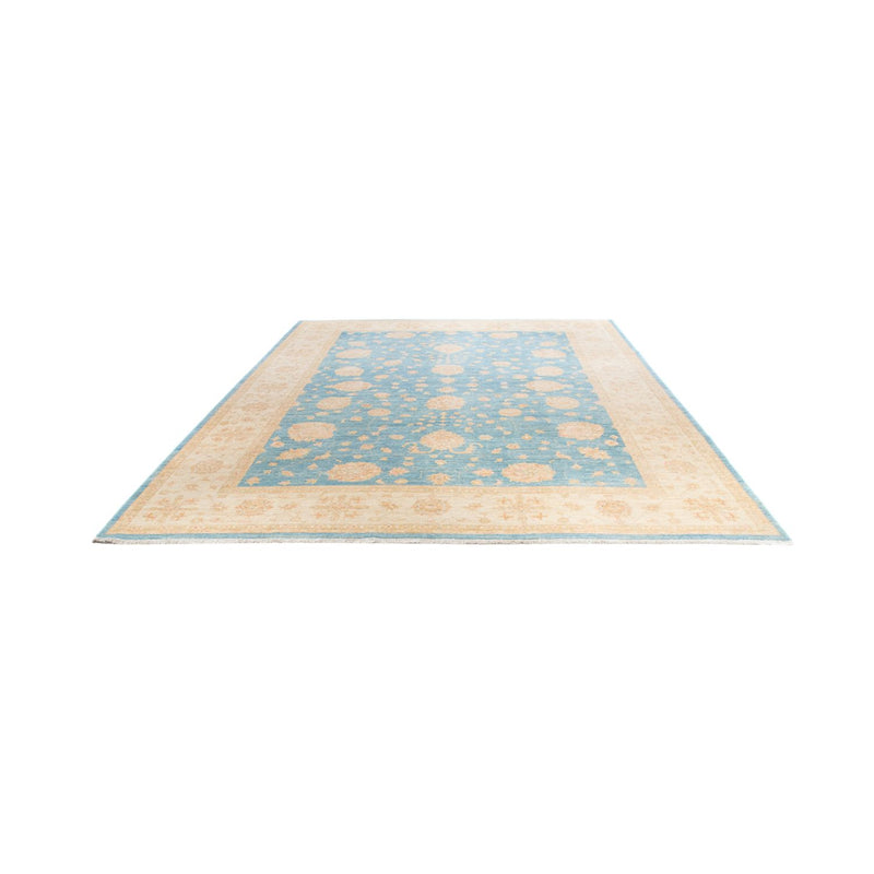Ziegler Rug - 343 x 258 cm - light blue