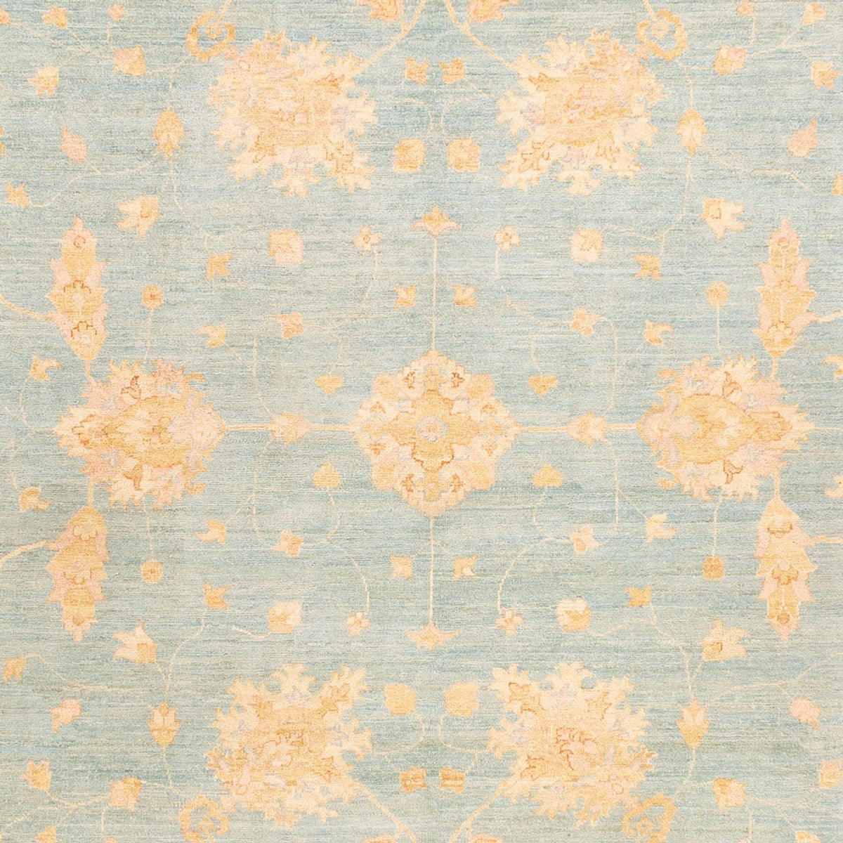 Ziegler Rug - 352 x 253 cm - light blue