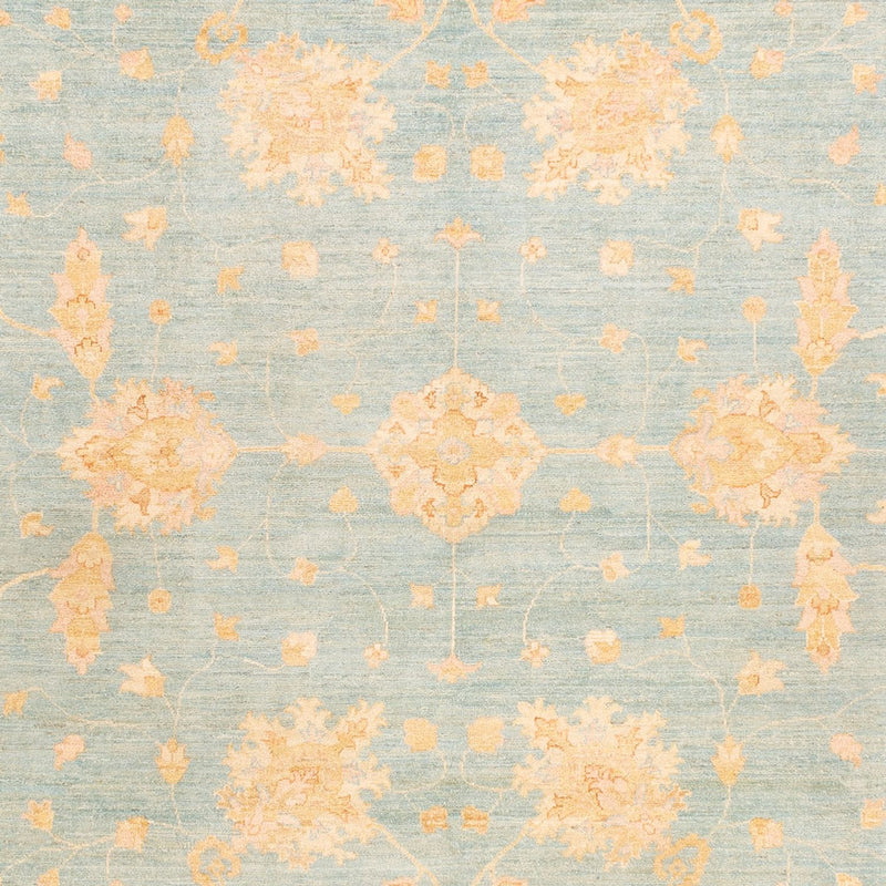 Ziegler Rug - 352 x 253 cm - light blue