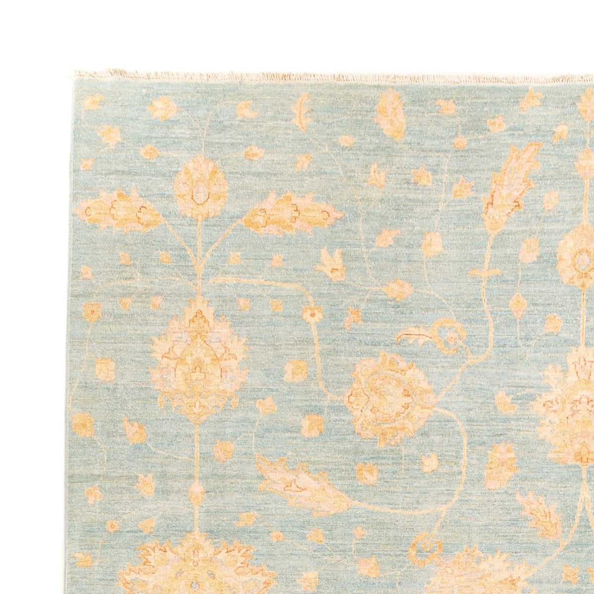 Ziegler Rug - 352 x 253 cm - light blue