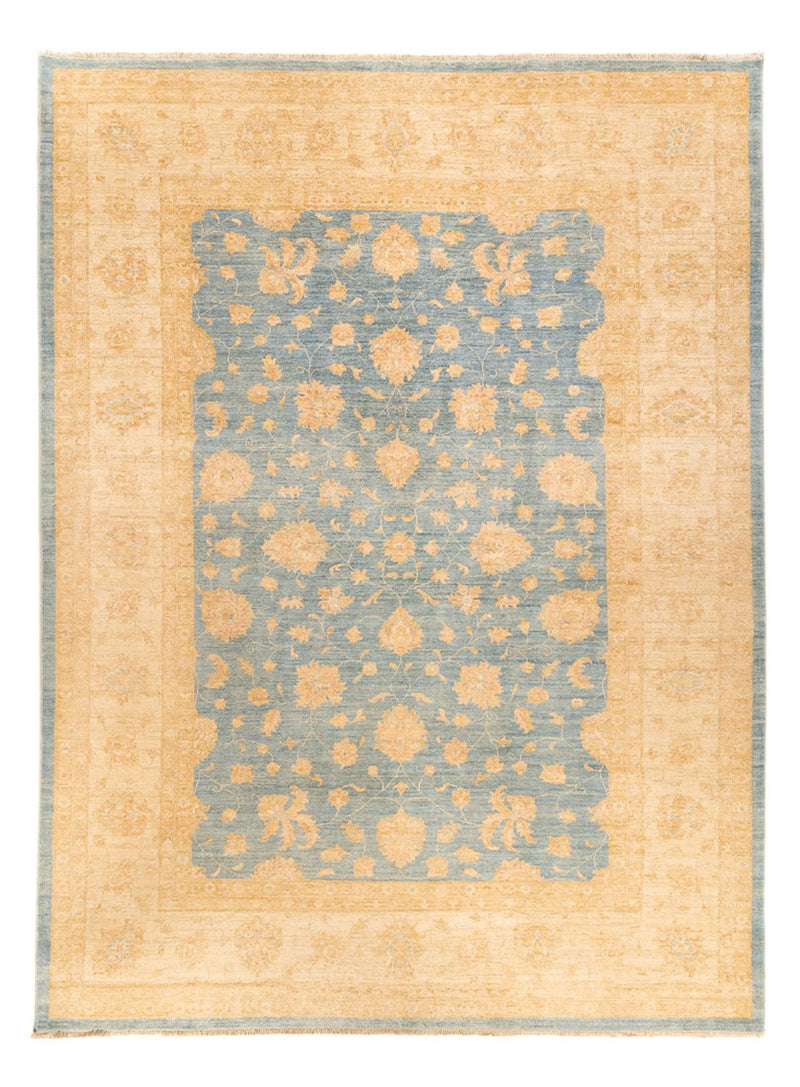 Ziegler Rug - 342 x 255 cm - light blue