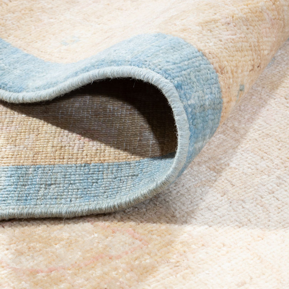 Ziegler Rug - 342 x 255 cm - light blue