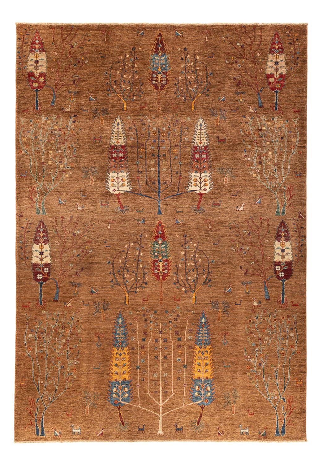 Ziegler Rug - Ariana - 345 x 246 cm - brown