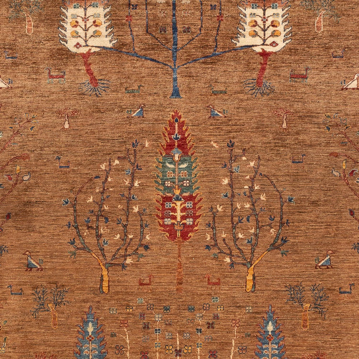 Ziegler Rug - Ariana - 345 x 246 cm - brown