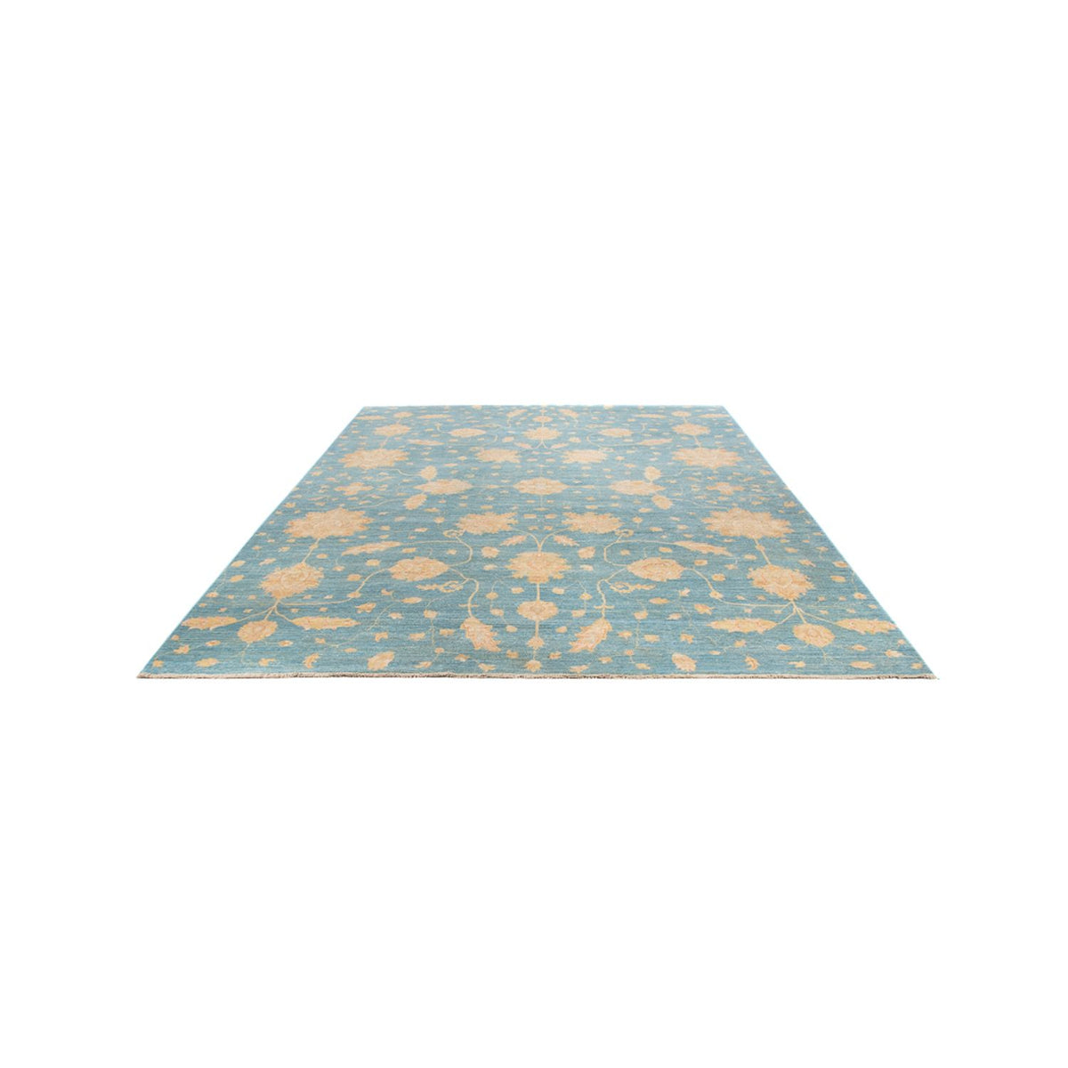 Ziegler Rug - 348 x 252 cm - sea blue
