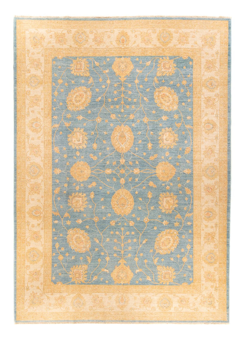 Ziegler Rug - 357 x 255 cm - blue