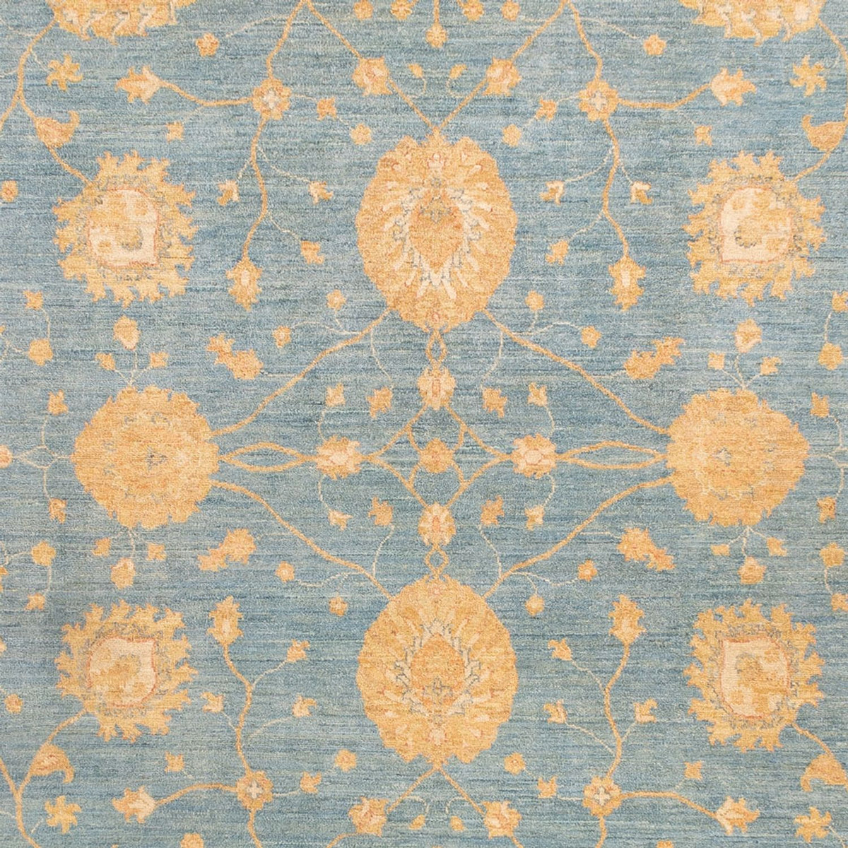 Ziegler Rug - 357 x 255 cm - blue