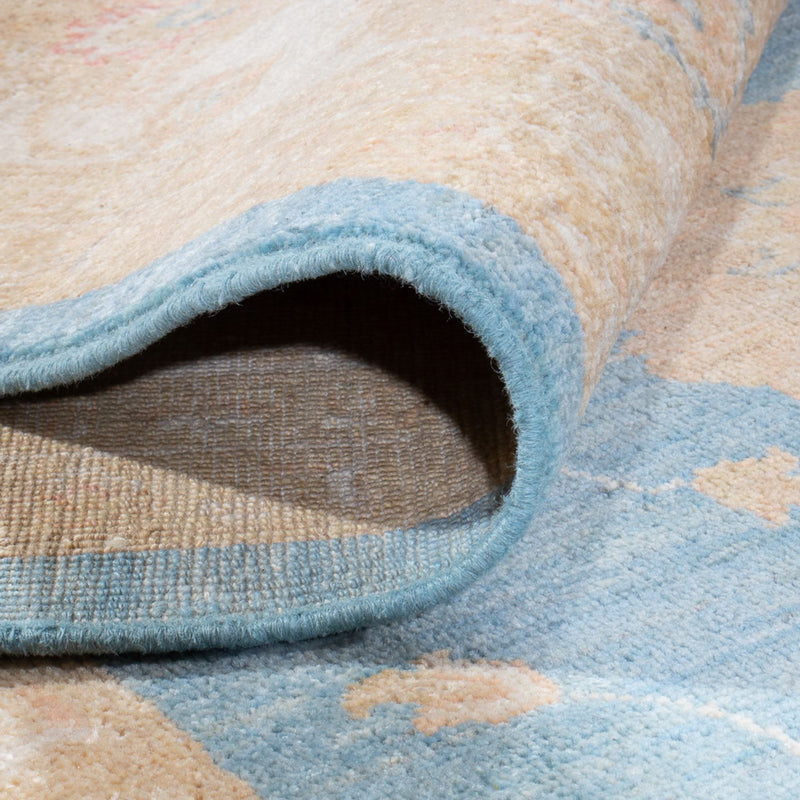 Ziegler Rug - 357 x 255 cm - blue