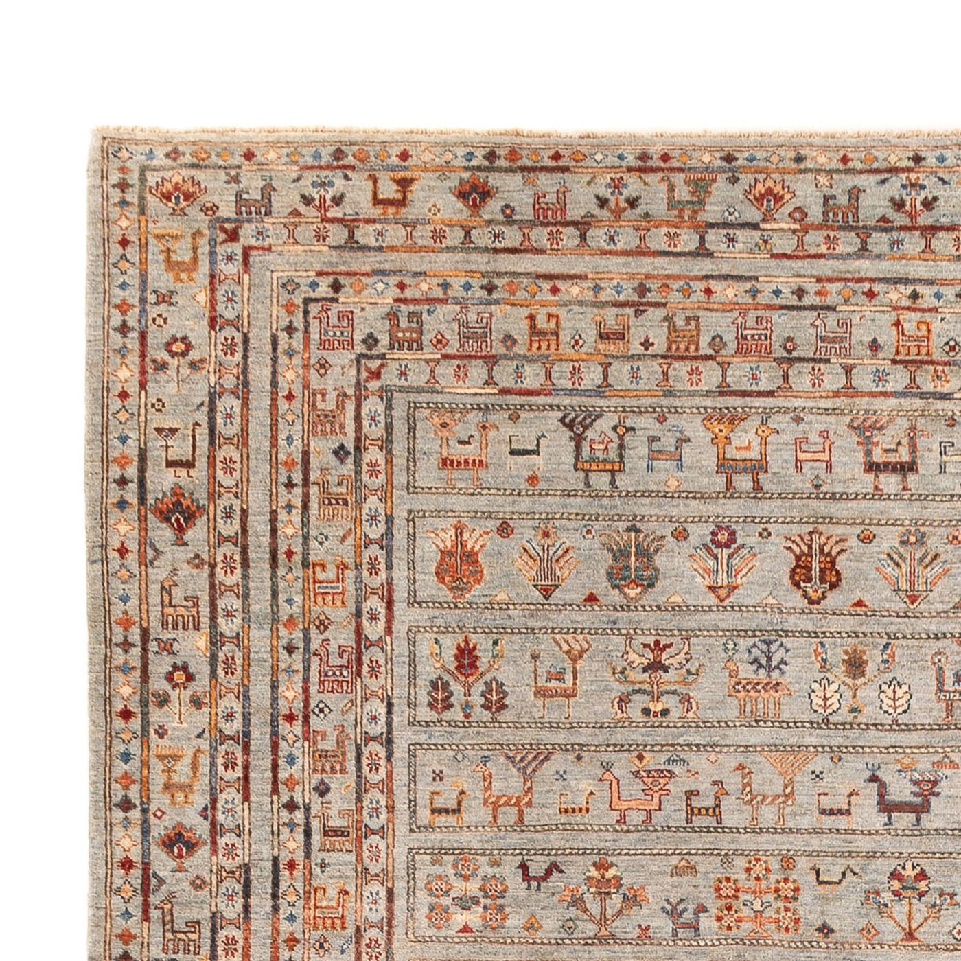 Ziegler Teppich - Ariana - 352 x 244 cm - braun