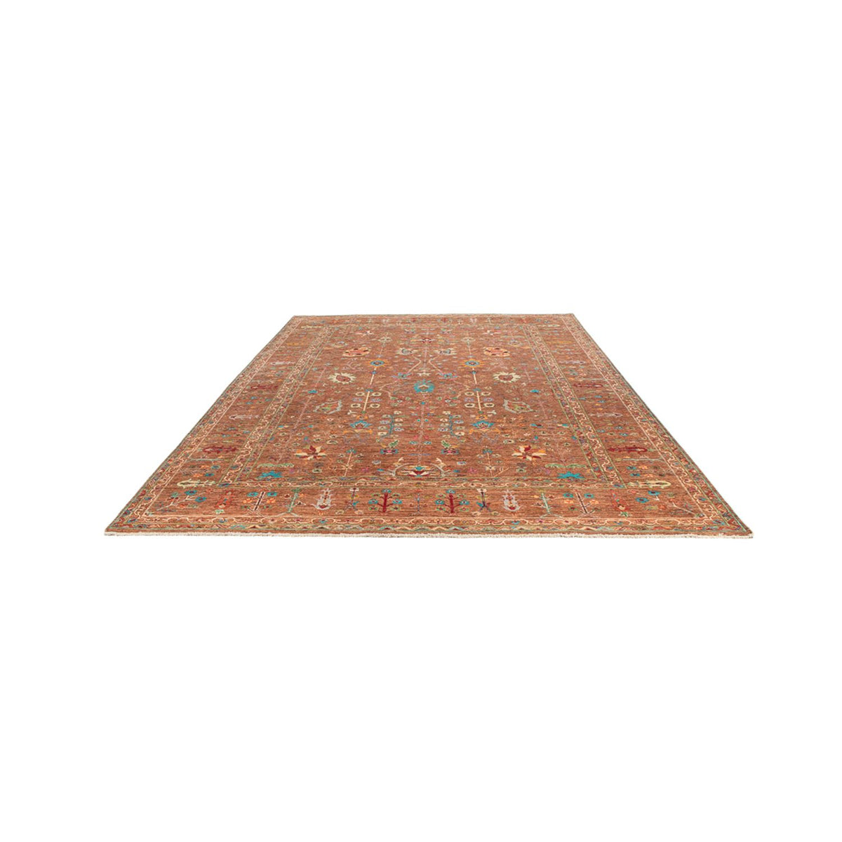 Ziegler Rug - Ariana - 348 x 244 cm - dark beige
