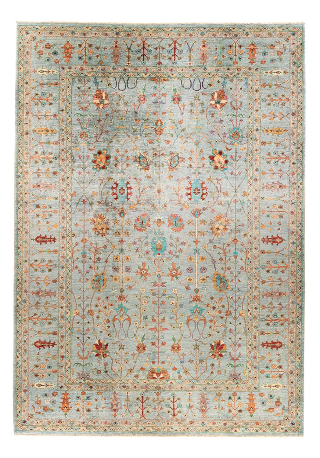 Ziegler Rug - Ariana - 346 x 244 cm - light blue