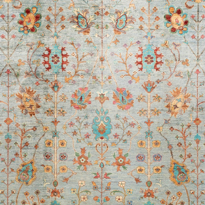 Ziegler Rug - Ariana - 346 x 244 cm - light blue