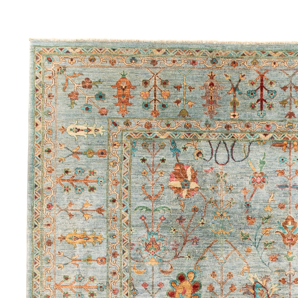 Ziegler Rug - Ariana - 346 x 244 cm - light blue
