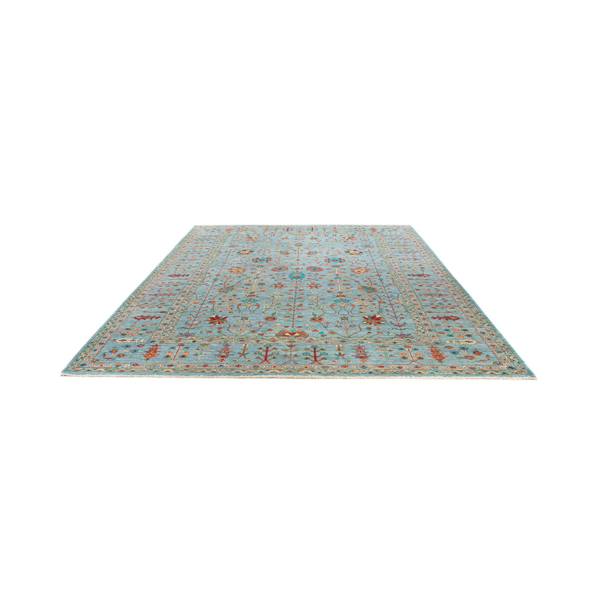 Ziegler Rug - Ariana - 346 x 244 cm - light blue