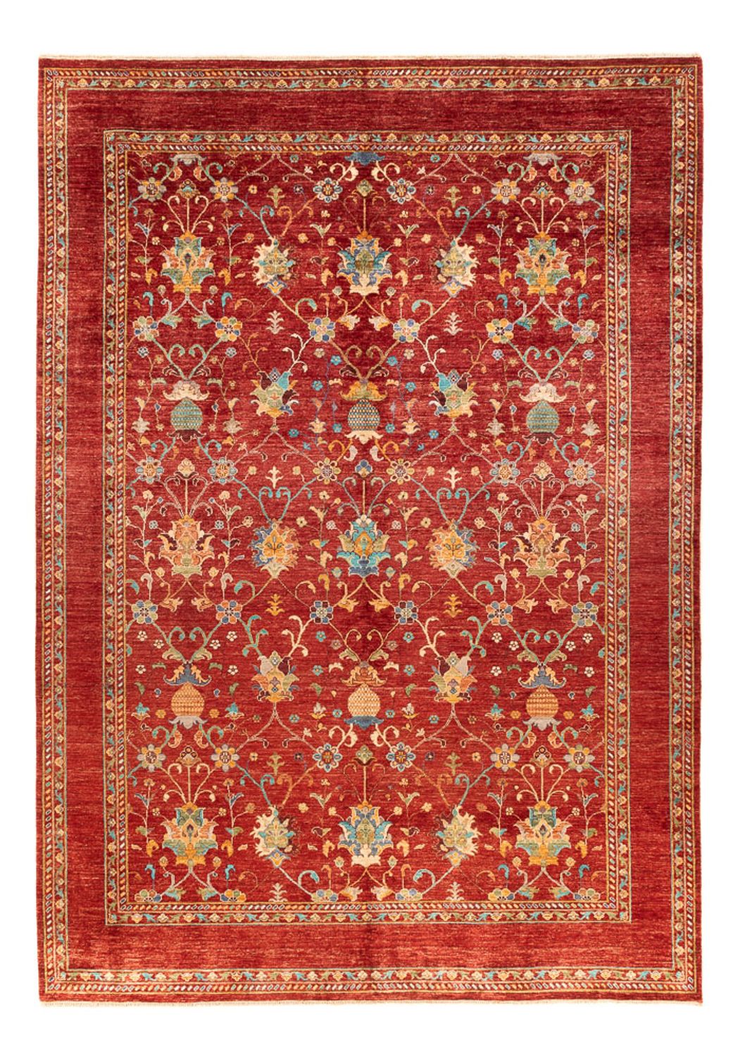 Ziegler Rug - Ariana - 347 x 242 cm - red