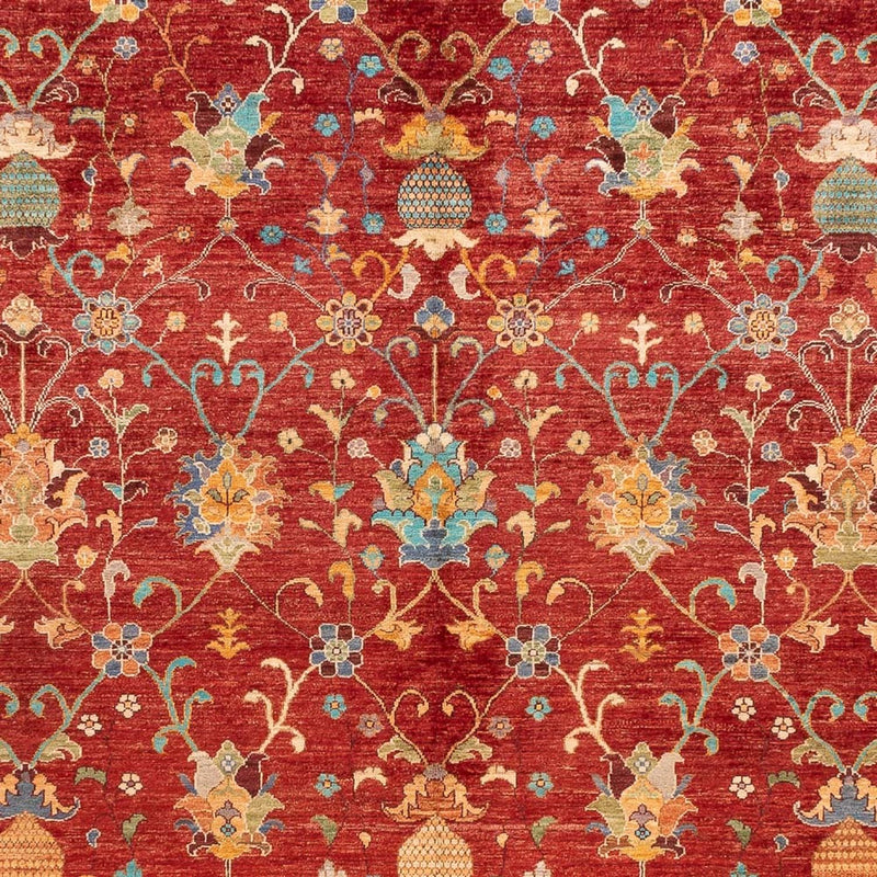 Ziegler Rug - Ariana - 347 x 242 cm - red