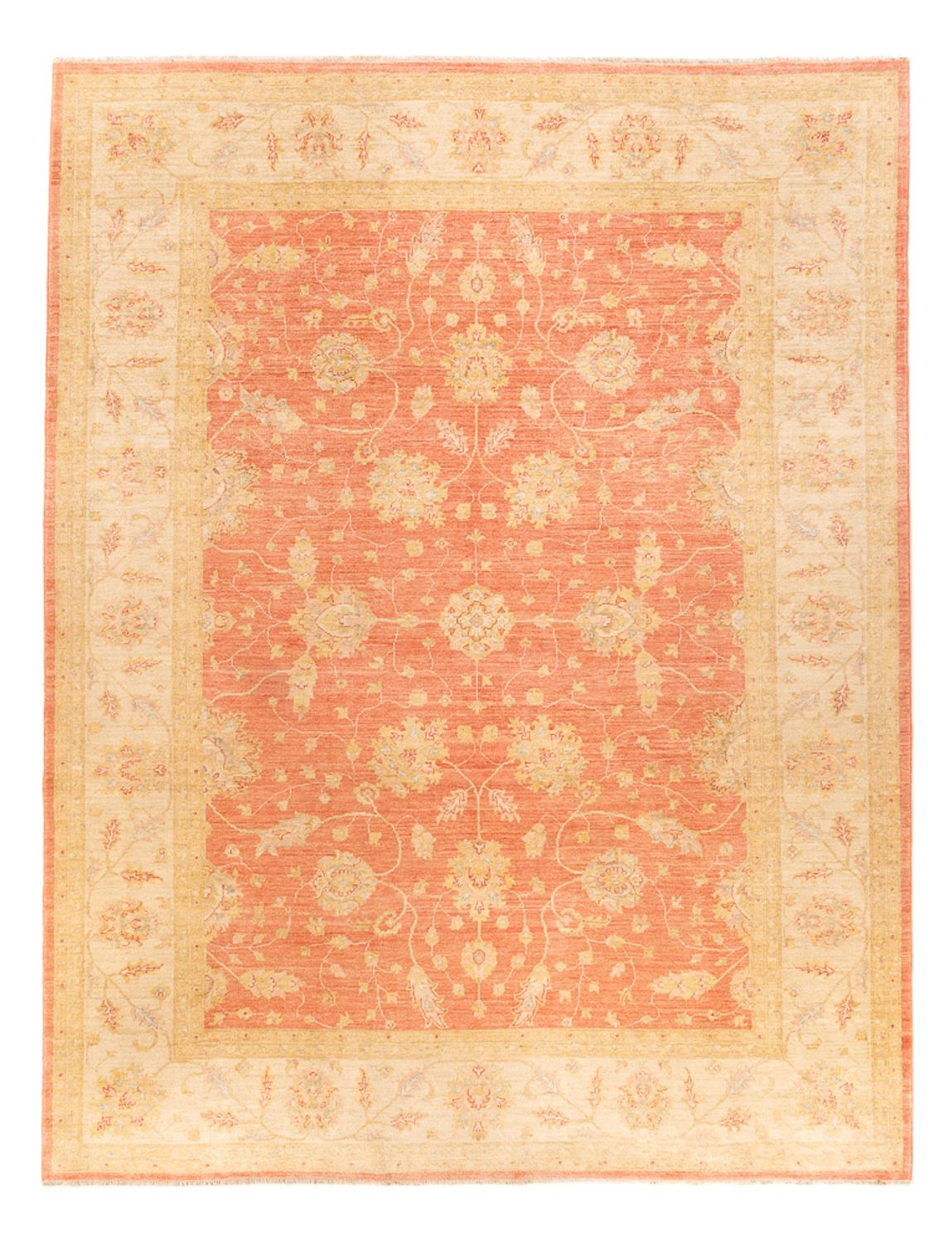 Ziegler Rug - 342 x 256 cm - red