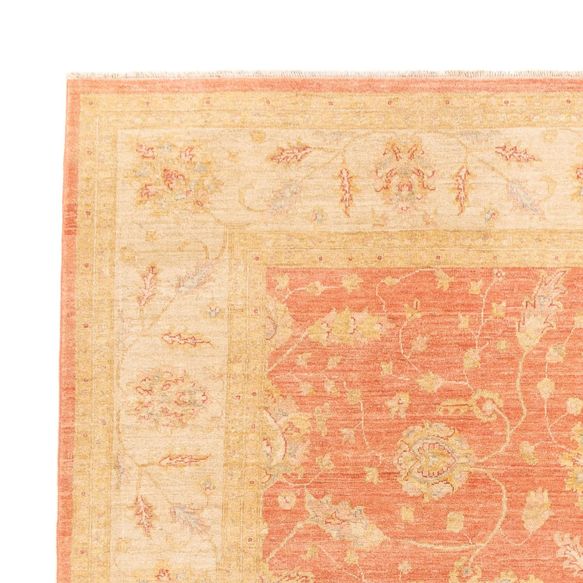 Ziegler Rug - 342 x 256 cm - red