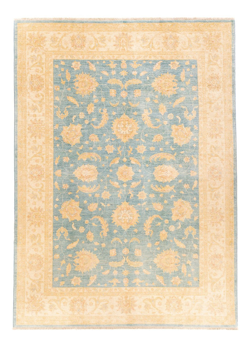 Ziegler Rug - 343 x 249 cm - light blue