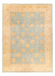 Ziegler Teppich - 345 x 257 cm - hellblau