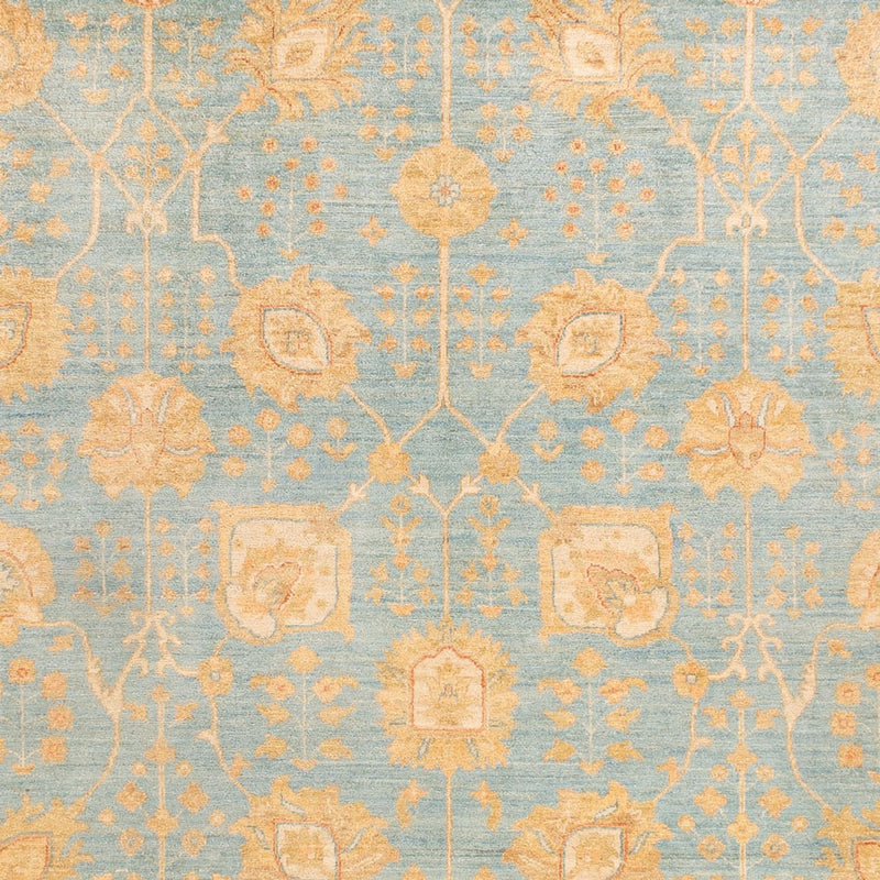Ziegler Rug - 345 x 257 cm - light blue