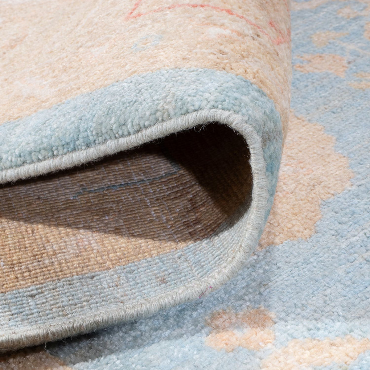 Ziegler Rug - 345 x 257 cm - light blue