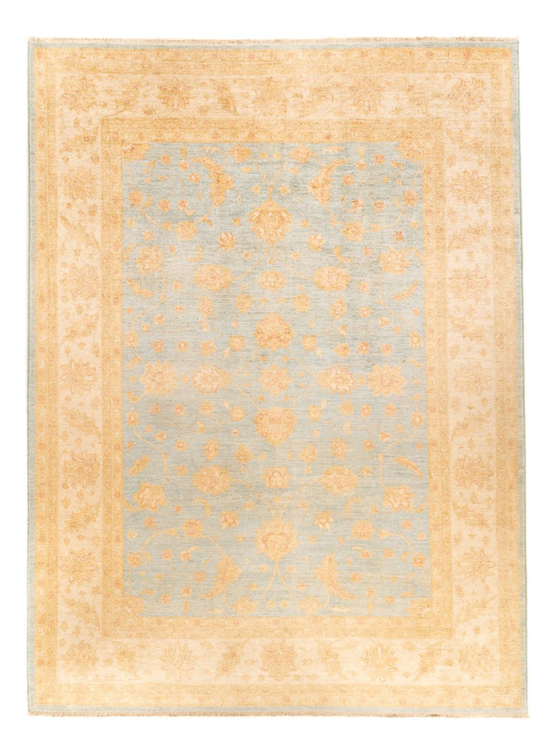 Ziegler Rug - 342 x 257 cm - light blue