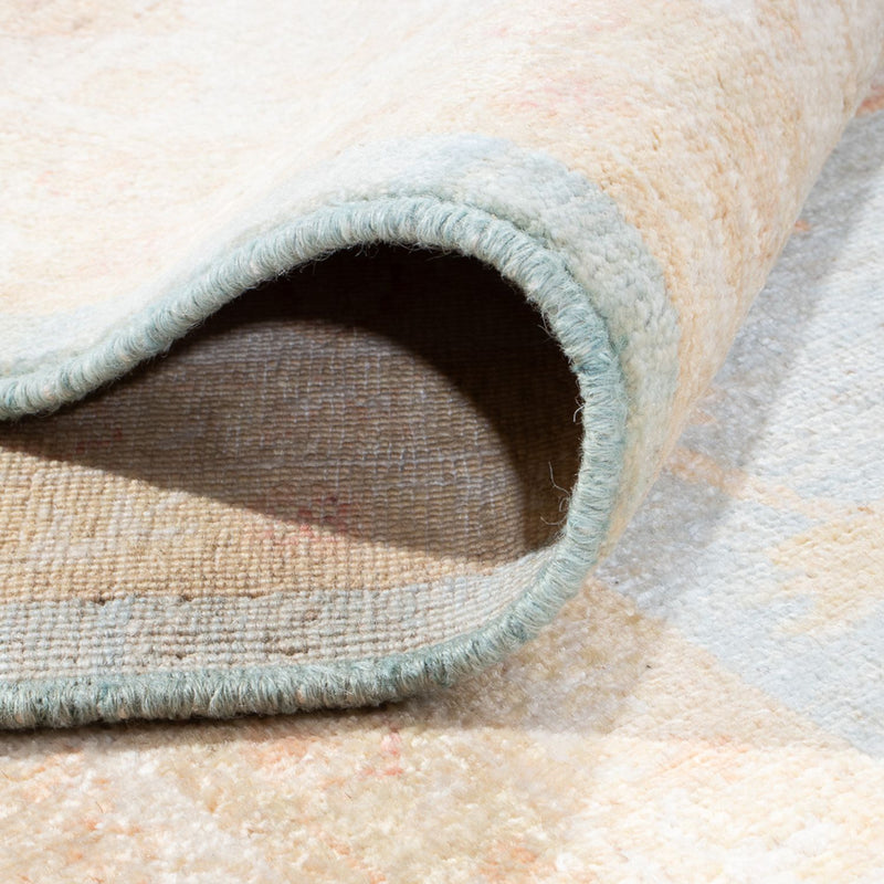 Ziegler Rug - 342 x 257 cm - light blue