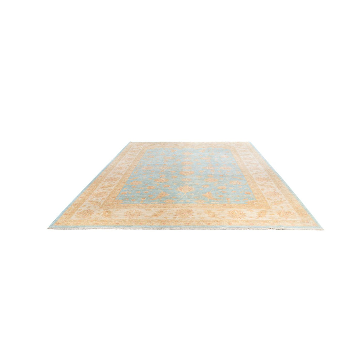 Ziegler Rug - 342 x 257 cm - light blue