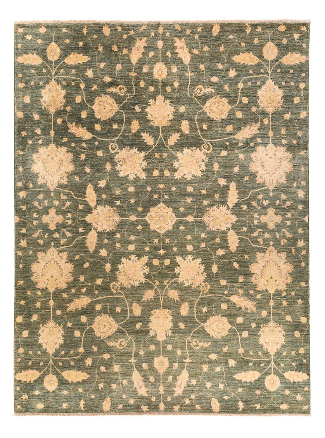 Ziegler Rug - 348 x 256 cm - olive green