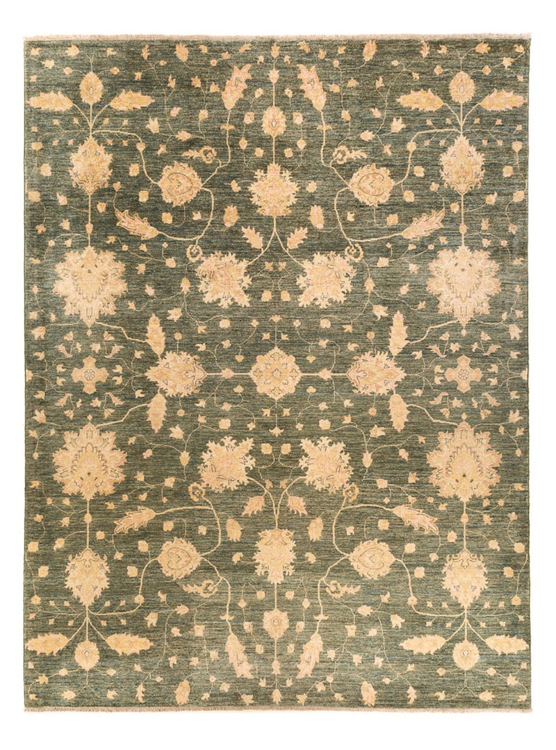 Ziegler Rug - 348 x 256 cm - olive green
