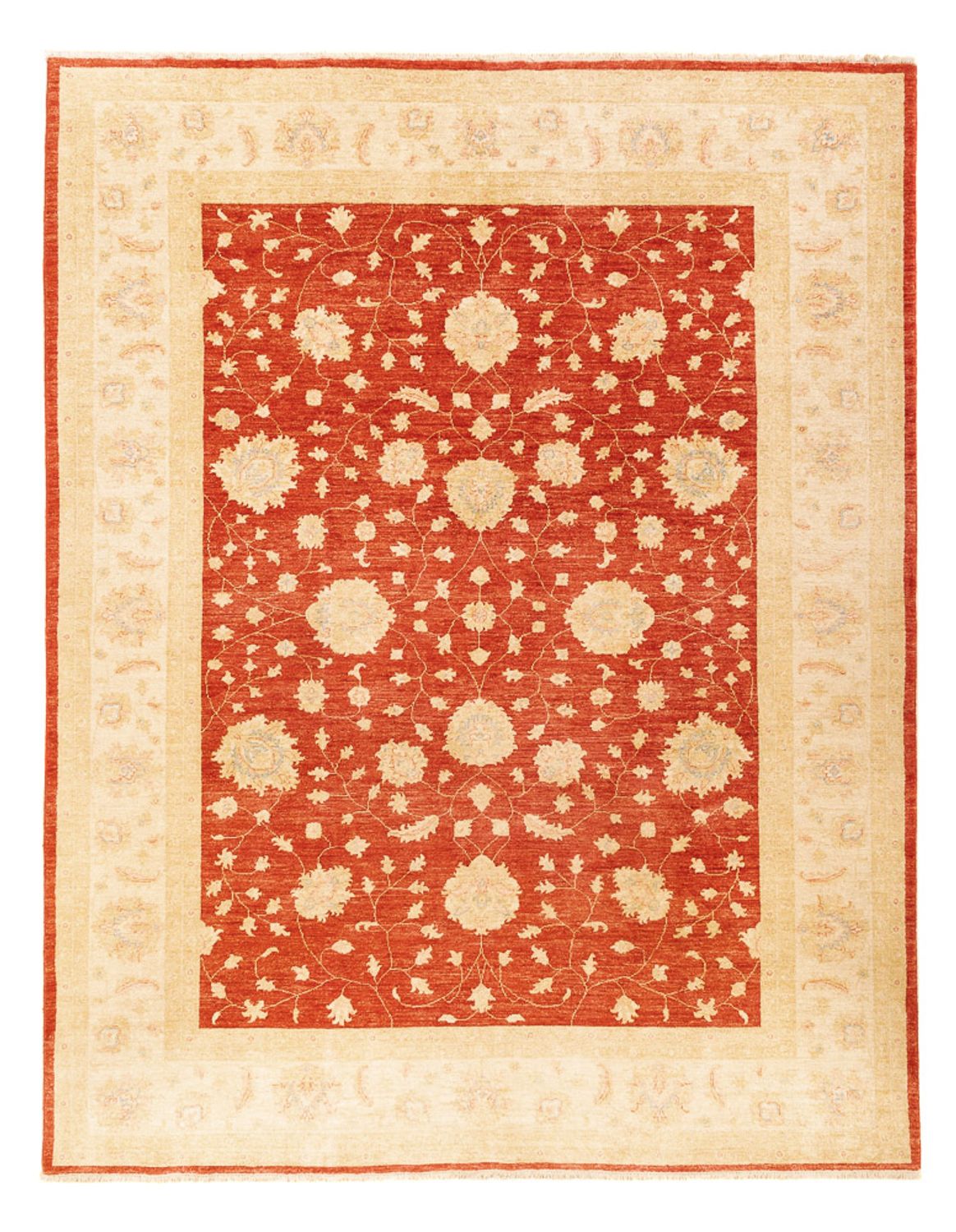 Ziegler Rug - 336 x 258 cm - red