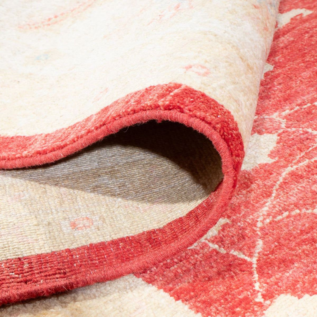 Ziegler Rug - 336 x 258 cm - red