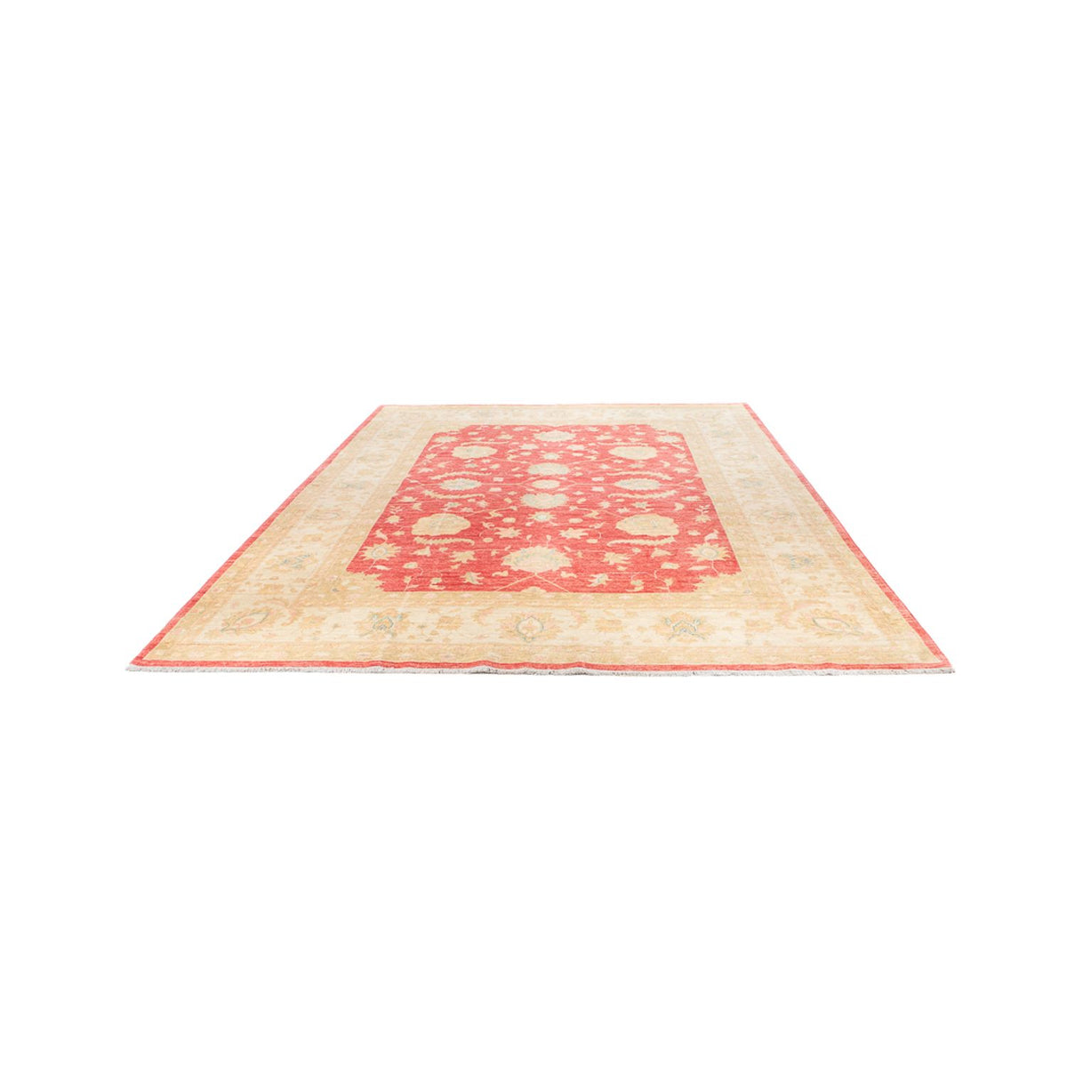 Ziegler Rug - 352 x 258 cm - red