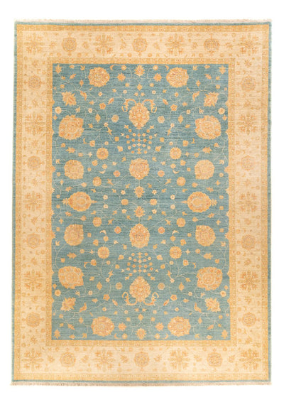 Ziegler Rug 255x353cm - Oriental Rug - blue