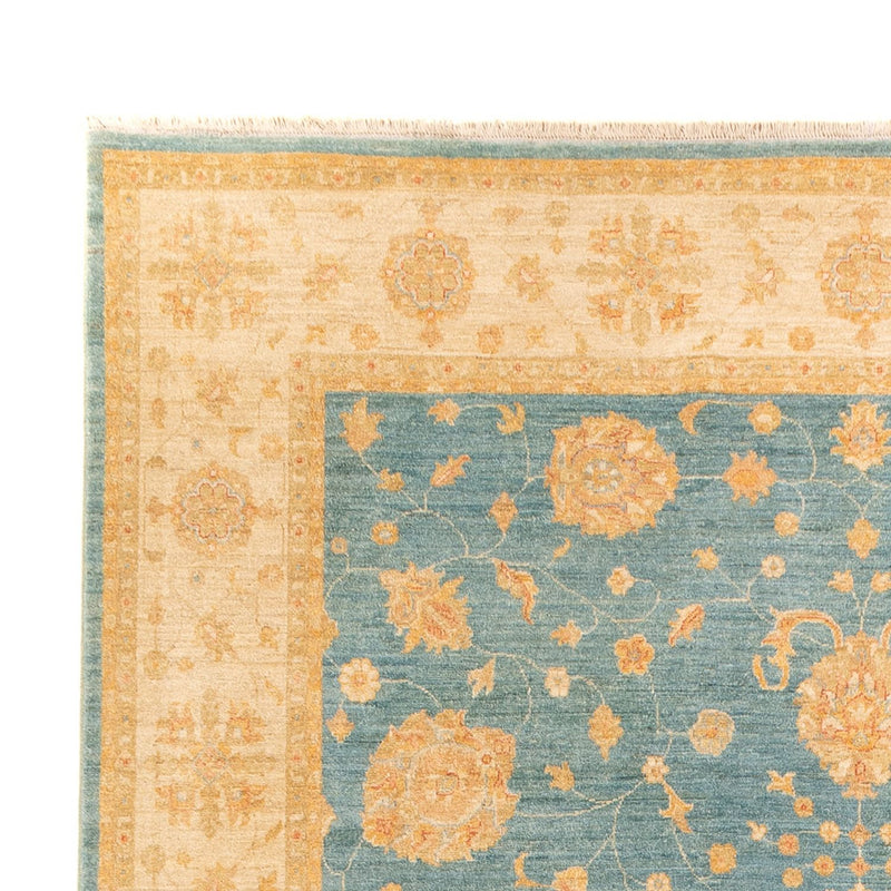 Ziegler Rug - 353 x 255 cm - blue