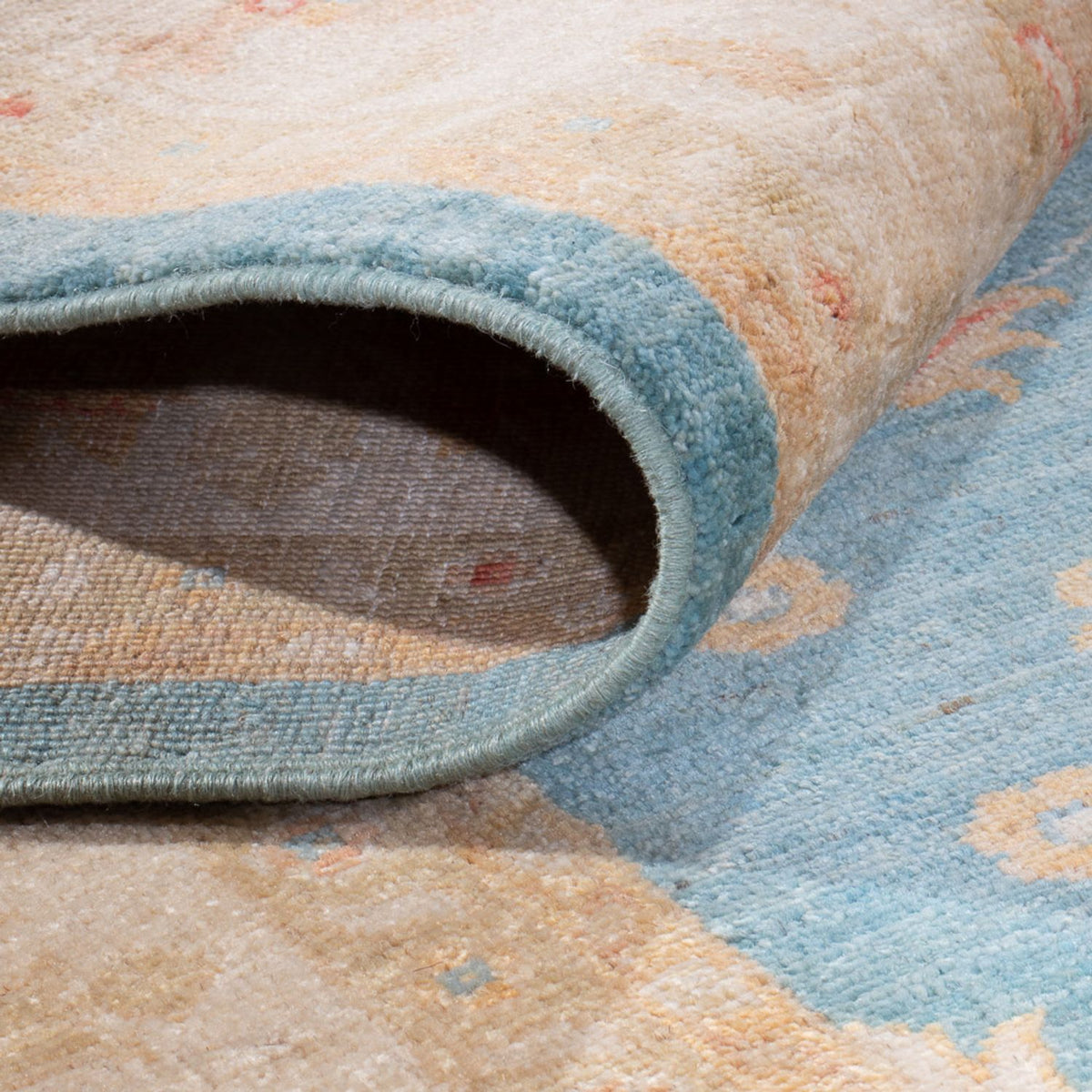 Ziegler Rug - 353 x 255 cm - blue