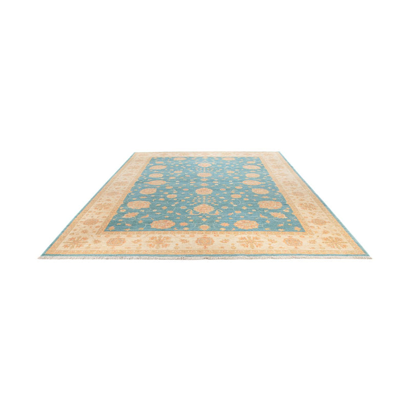 Ziegler Rug - 353 x 255 cm - blue