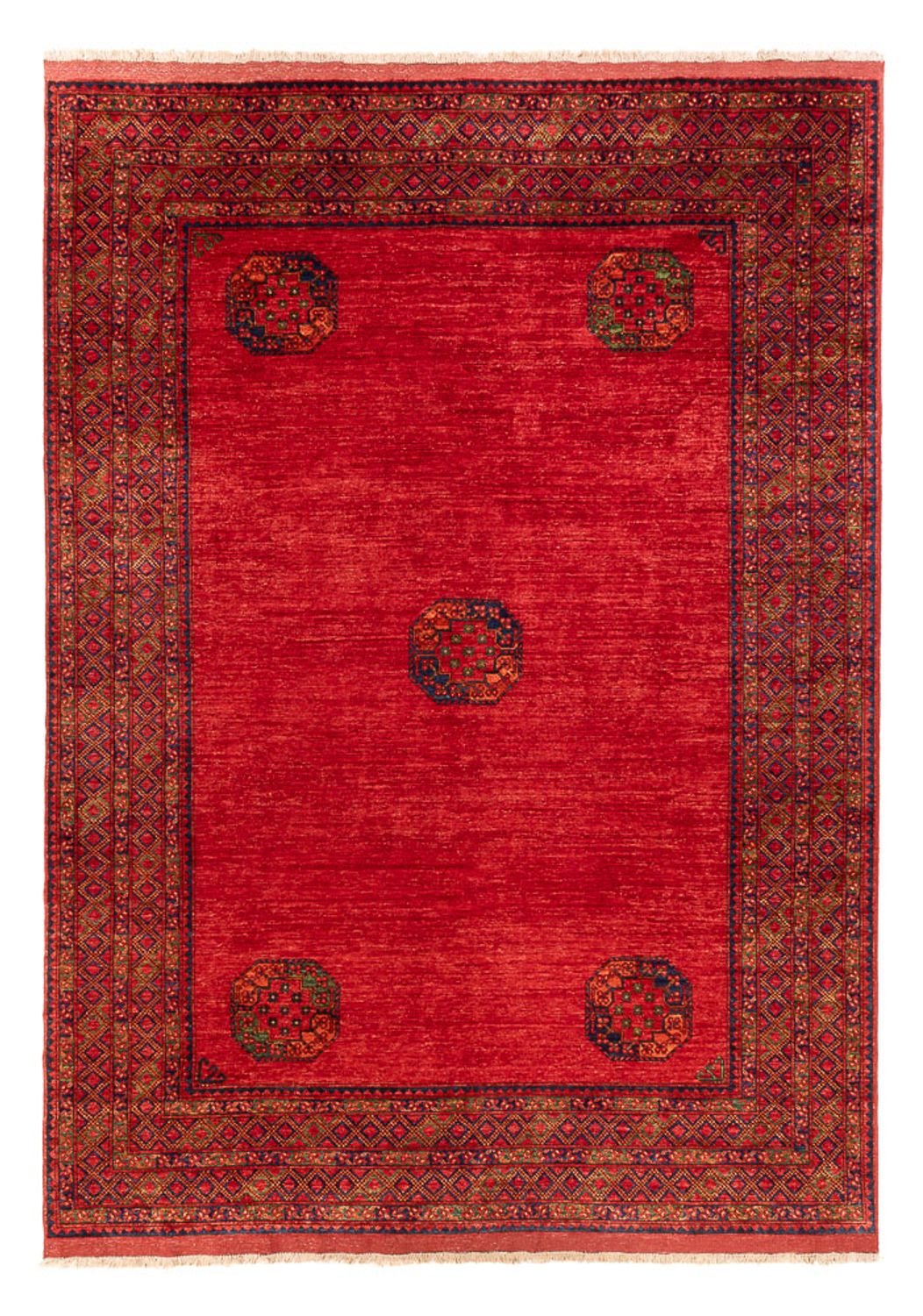 Ziegler Rug - Modern - 346 x 260 cm - red