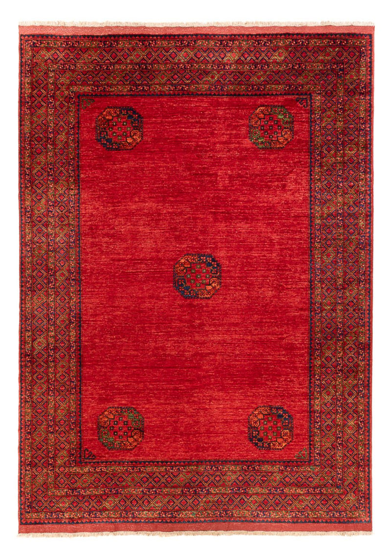 Ziegler Rug - Modern - 346 x 260 cm - red